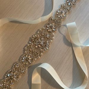 Wedding Dress Belt